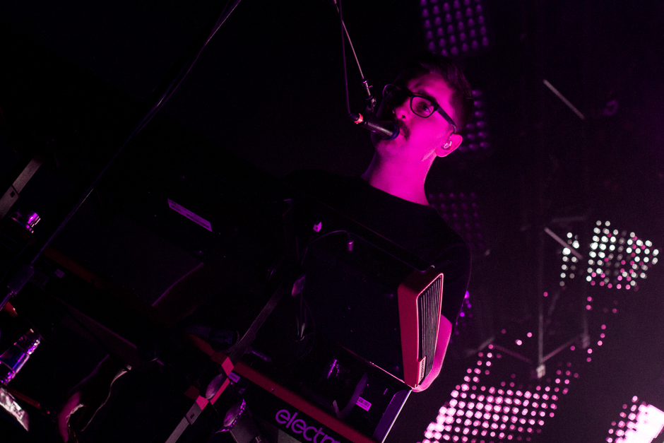 Alt-J live in Offenbach am 7. Februar 2015