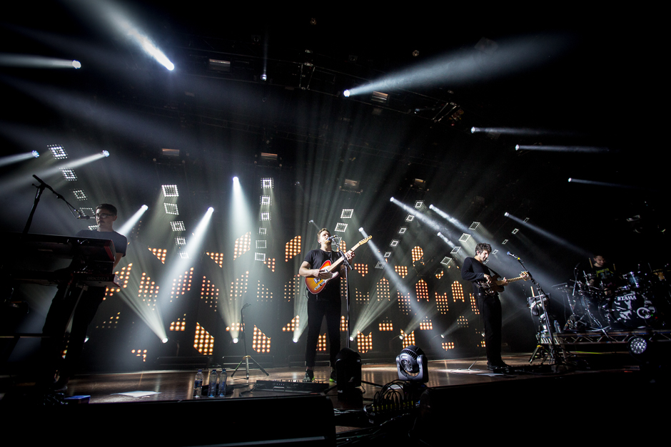 Alt-J live in Offenbach am 7. Februar 2015