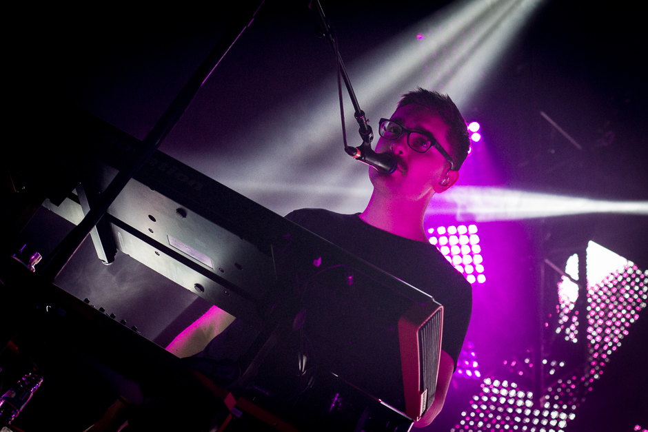 Alt-J live in Offenbach am 7. Februar 2015