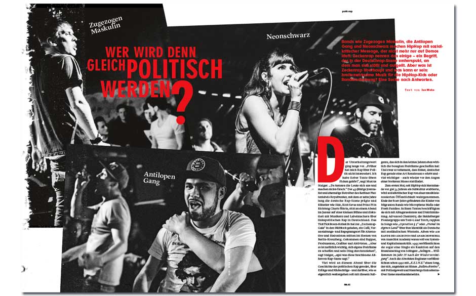 So sieht der neue Musikexpress aus