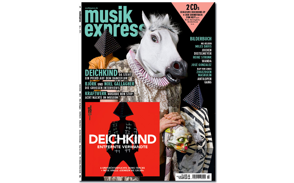 So sieht der neue Musikexpress aus