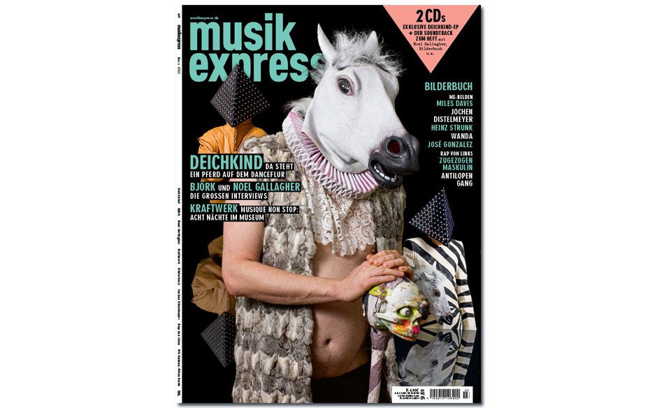 So sieht der neue Musikexpress aus: