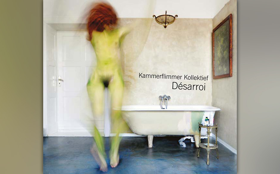 Kammerflimmer Kollektief - DÉSARROI