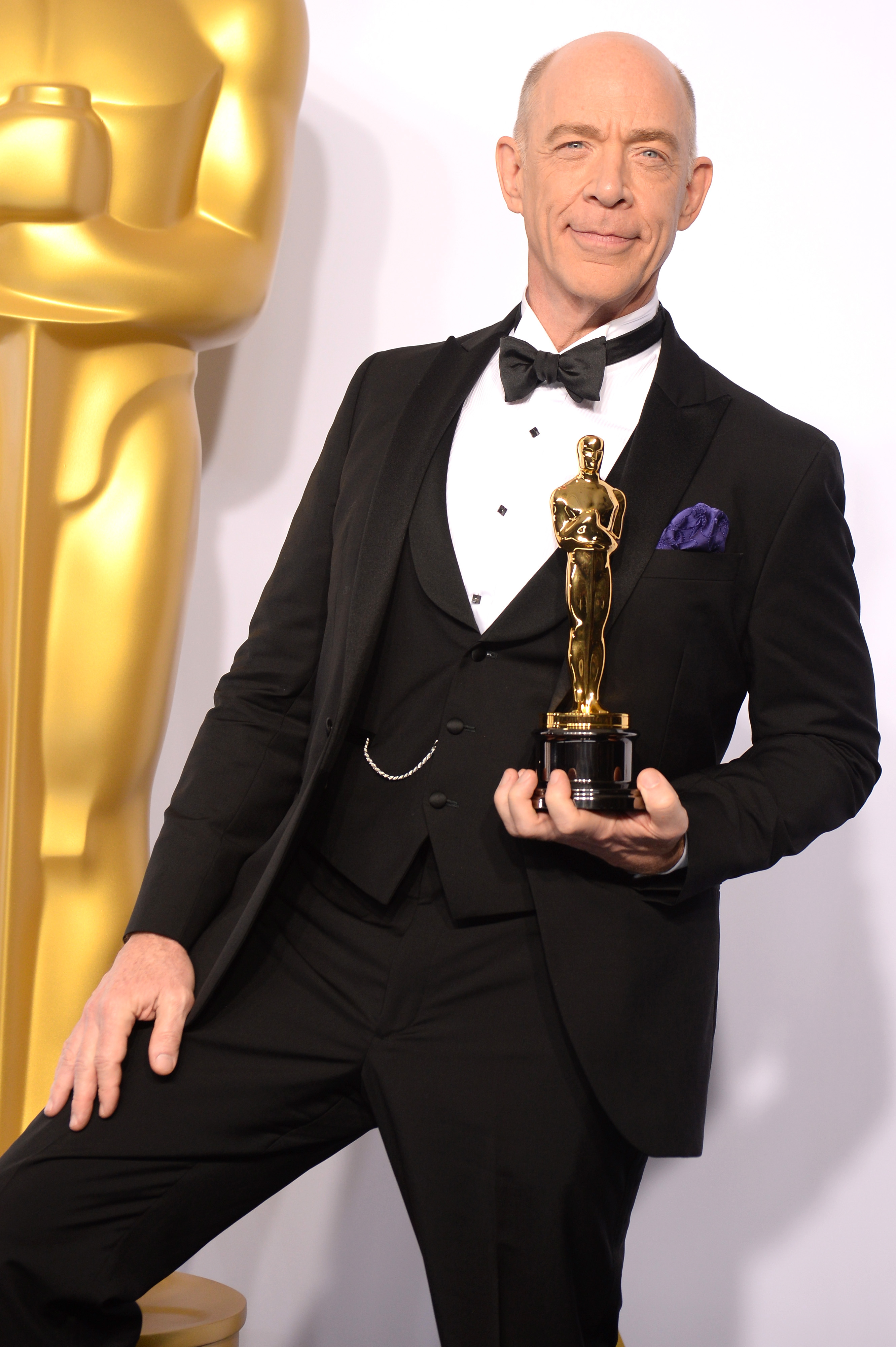 J.K. Simmons, best actor in a supporting role für "Whiplash"