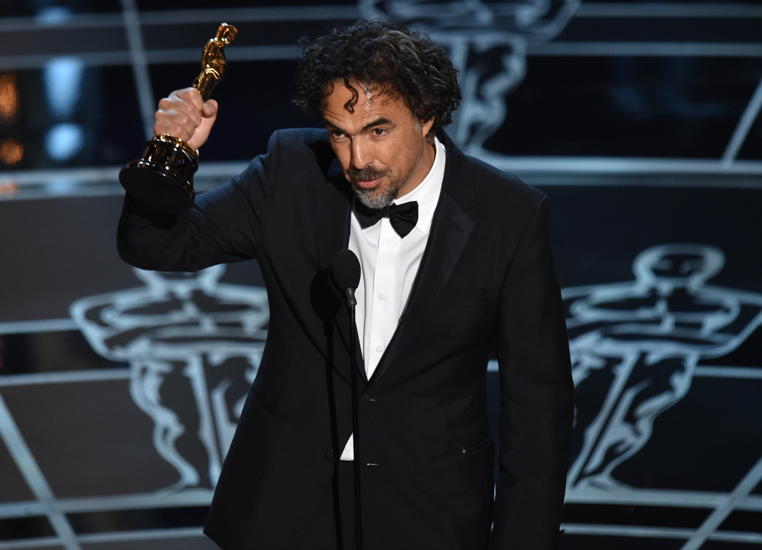 Alejandro G. Inarritu, best director für Birdman or (The Unexpected Virtue of Ignorance)