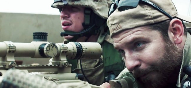 American Sniper: sechs Nominierungen, u.a. für Bradley Cooper, "Bester Hauptdarsteller"