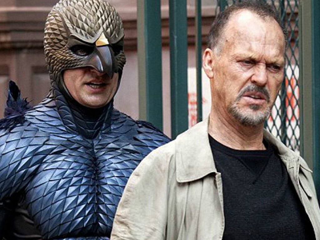 Birdman: u.a. "Bester Film", "Beste Regie", "Bester Hauptdarsteller" (Michael Keaton)