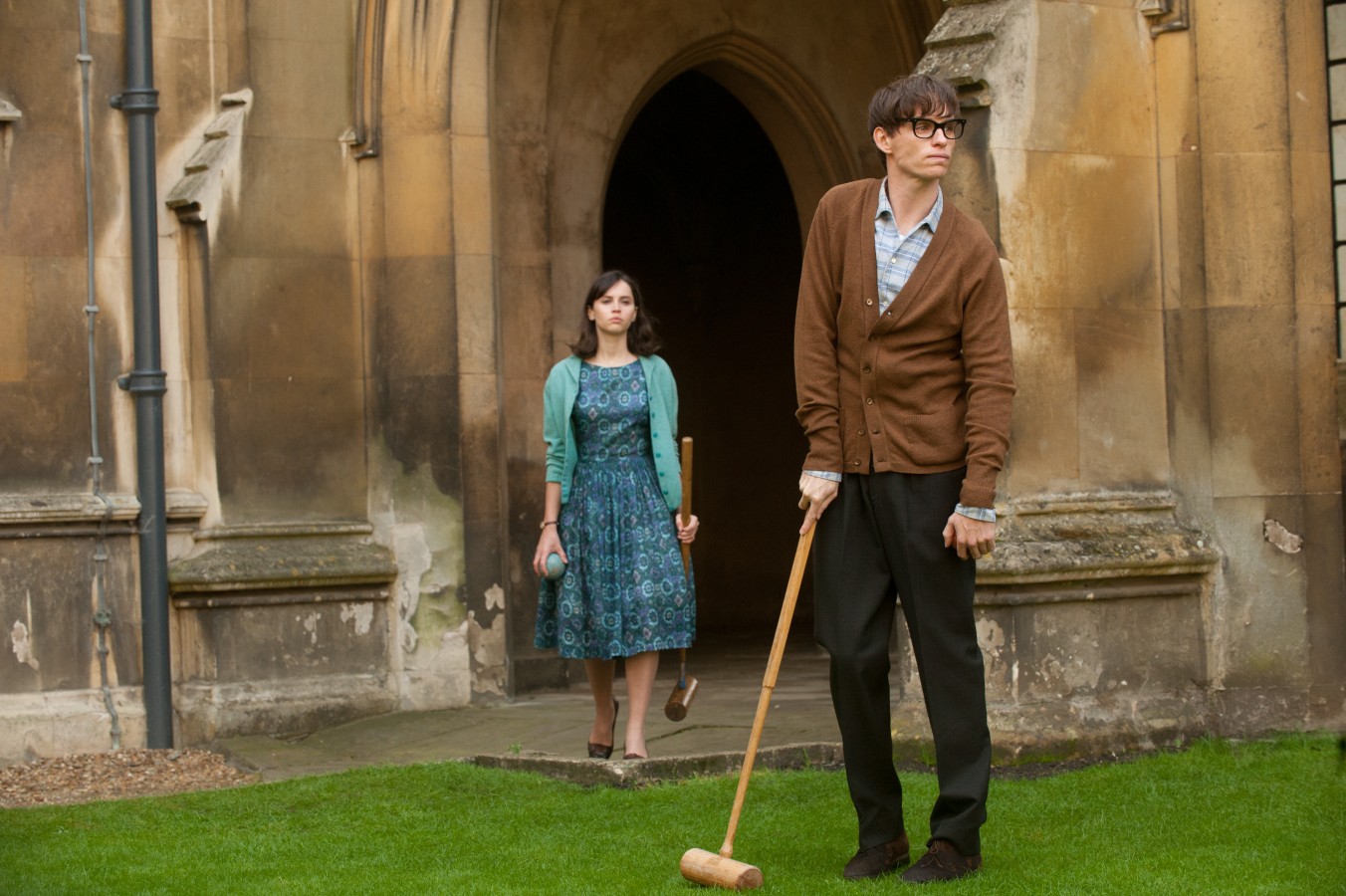 The Theory Of Everything: u.a. "Bester hauptdarsteller" (Eddie Redmayne"