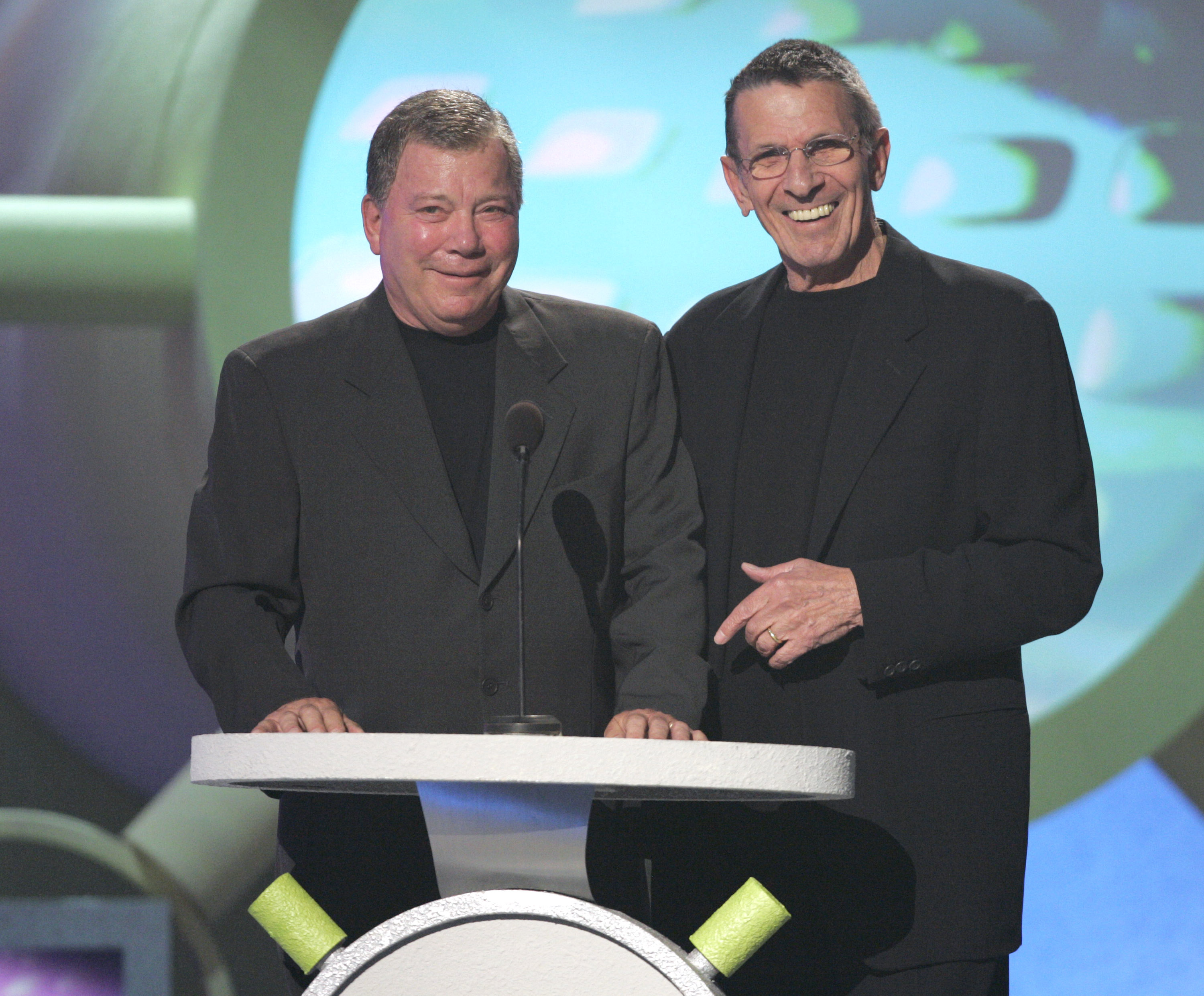 Nimoy und William Shattner