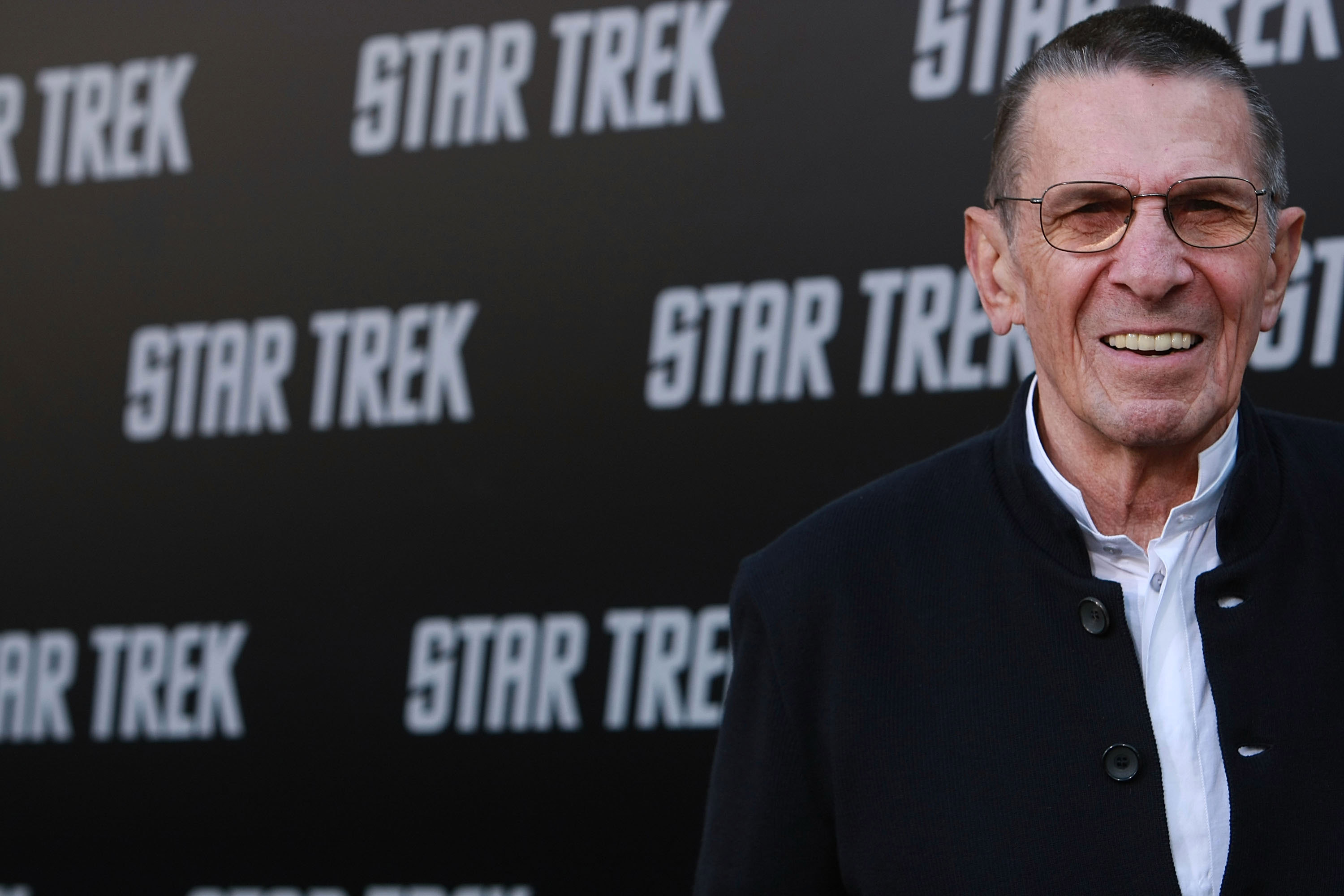 Nimoy trat ebenfalls als Mr. Spock in den neuen  Star-Trek-Filmen von J.J. Abrams