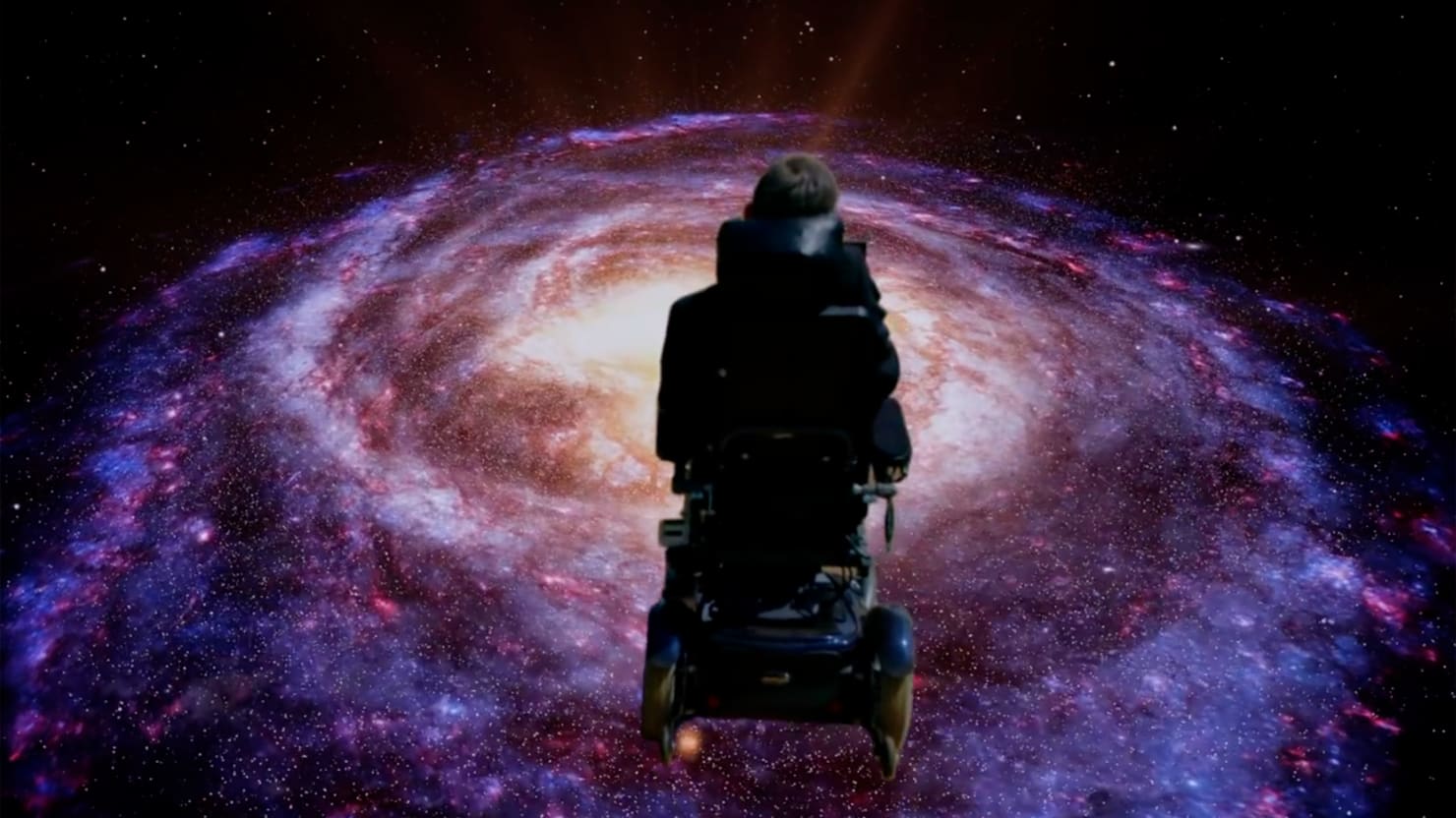 Stephen Hawking singt Monty Pythons „Galaxy Song“