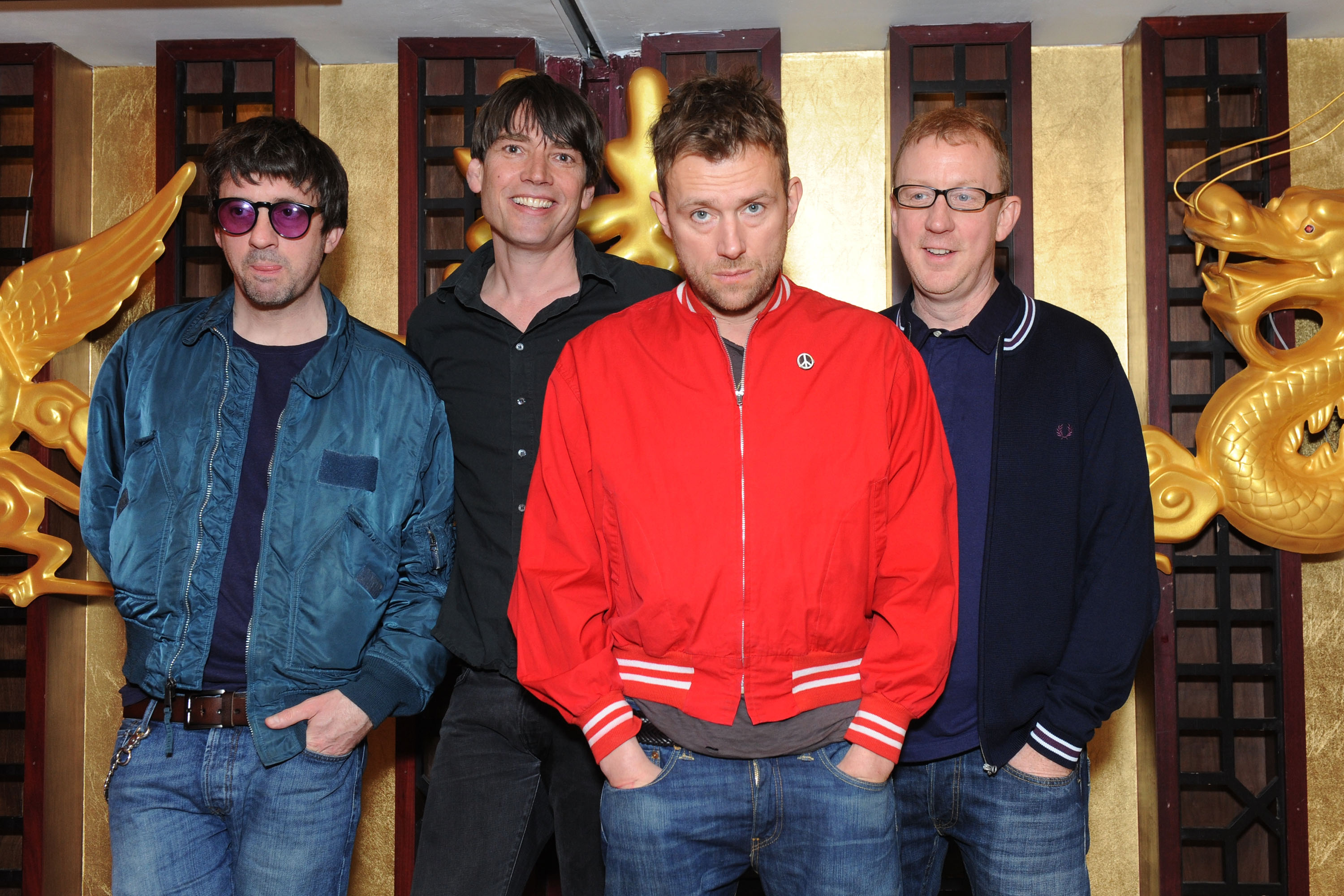 Blur Announce Next Headliner For British Summer Time Hyde Park - Photocall