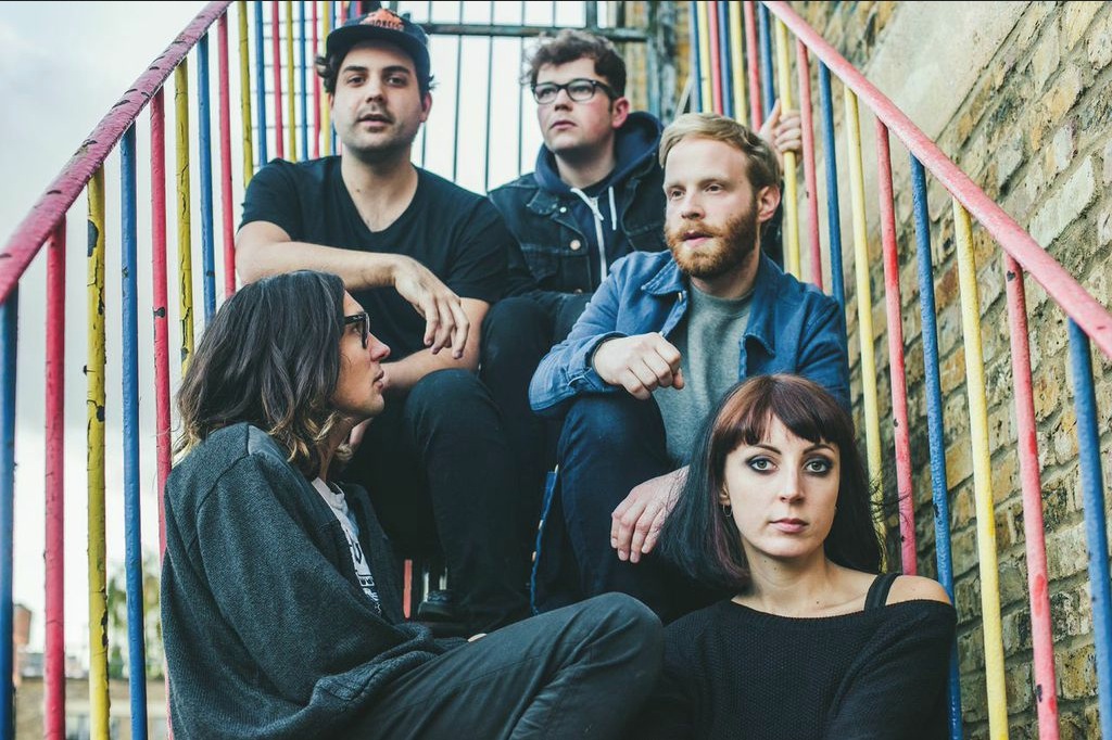 Menace Beach  spielen am Mittwoch, 23. September 2015 um 20:30 Uhr im Molotow.