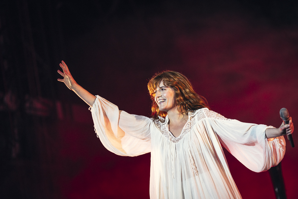 Erhaben wie sonst keiner: Florence Welch von Florence & the Machine