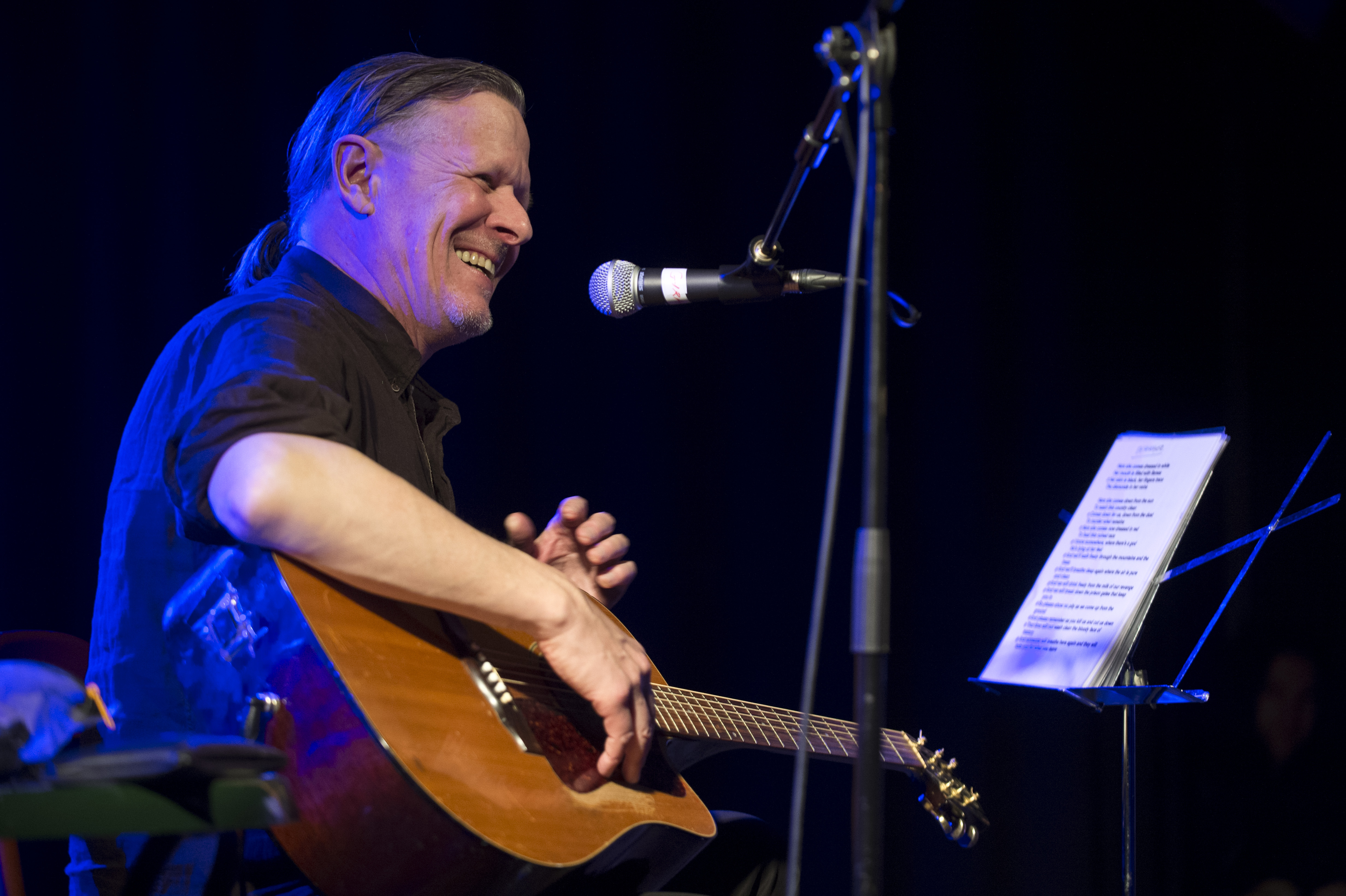 Michael Gira Performs At Sala Apolo In Barcelona