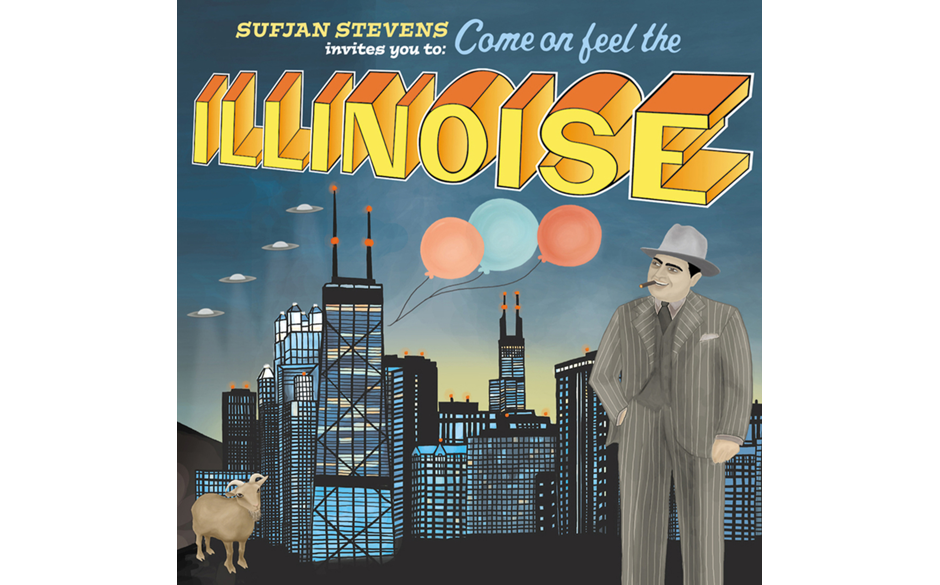 23 Sufjan Stevens - (Come On Feel The) Illinoise