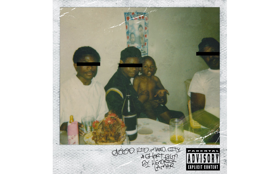 27 Kendrick Lamar - Good Kid, m.A.A.d. City