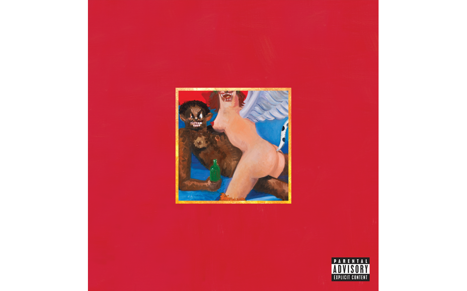 5 Kanye West - My Beautfiul Dark Twisted Fantasy