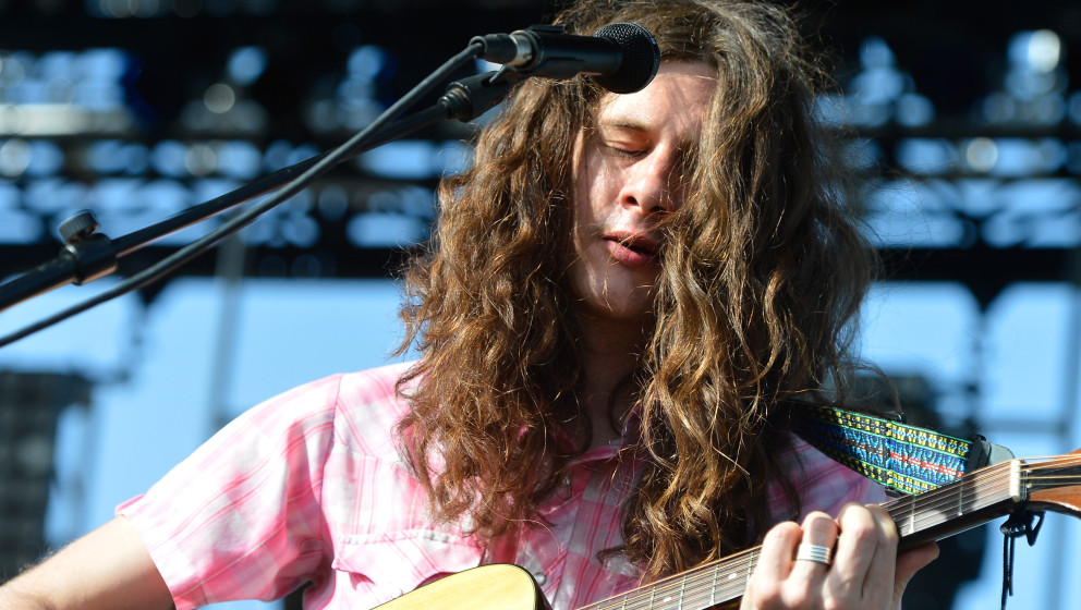 INDIO, CA - APRIL 14:  Musician Kurt Vile performs onstage during day 3 of the 2013 Coachella Valley Music & Arts Festiva