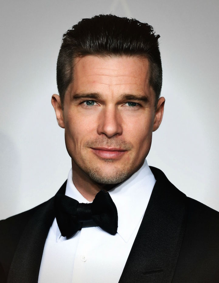 Ethan Hawke und Brad Pitt