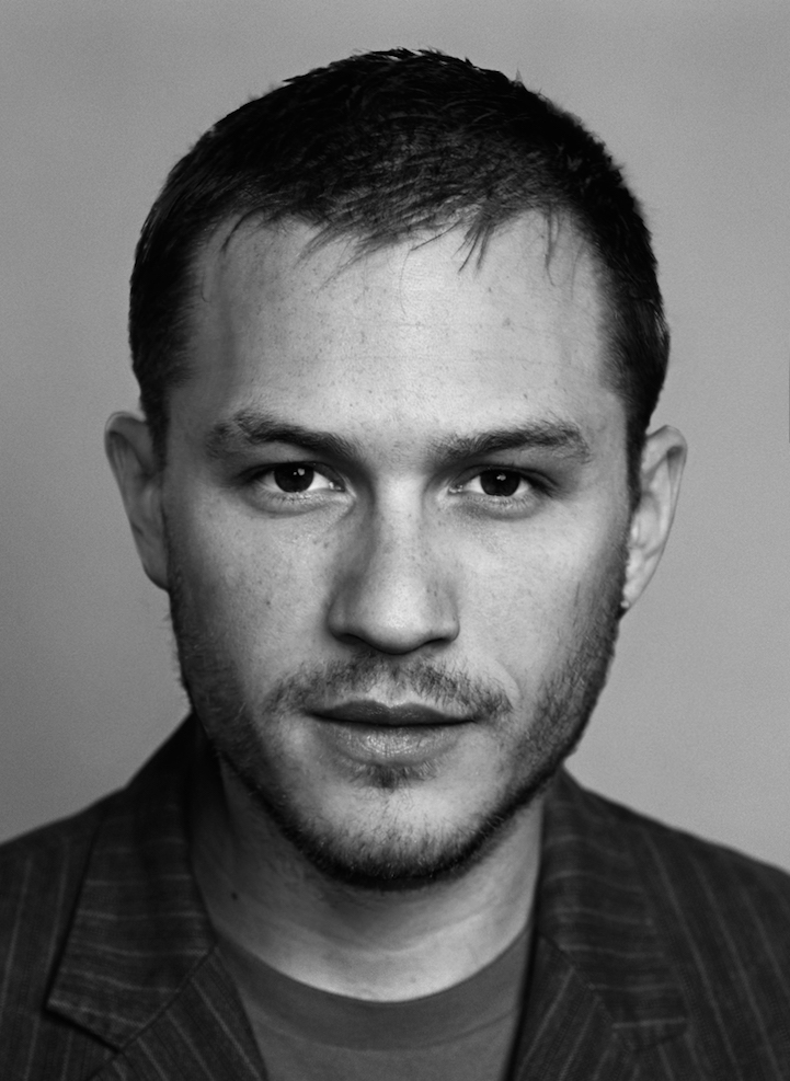 Heath Ledger und Tom Hardy