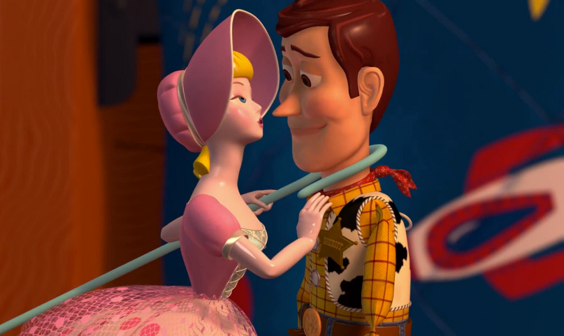 Love is in the air: Toy Story 4 wird ein Liebesfilm.