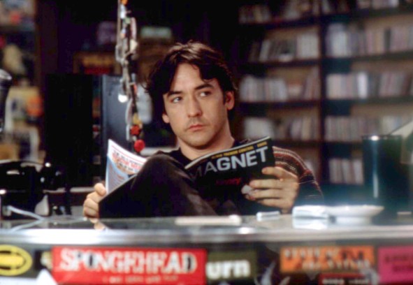 John Cusack in der 2000er-Verfilmung von „High Fidelity“