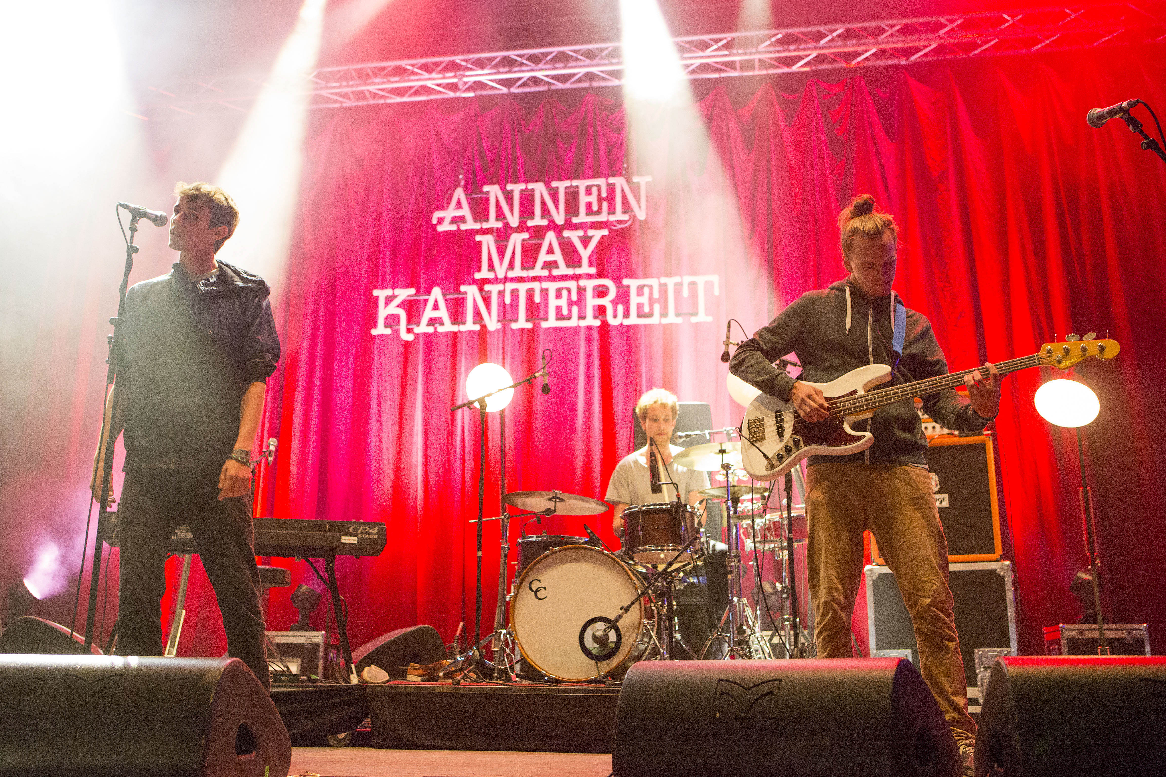 AnnenMayKantereit live beim Dockville Festival 2015