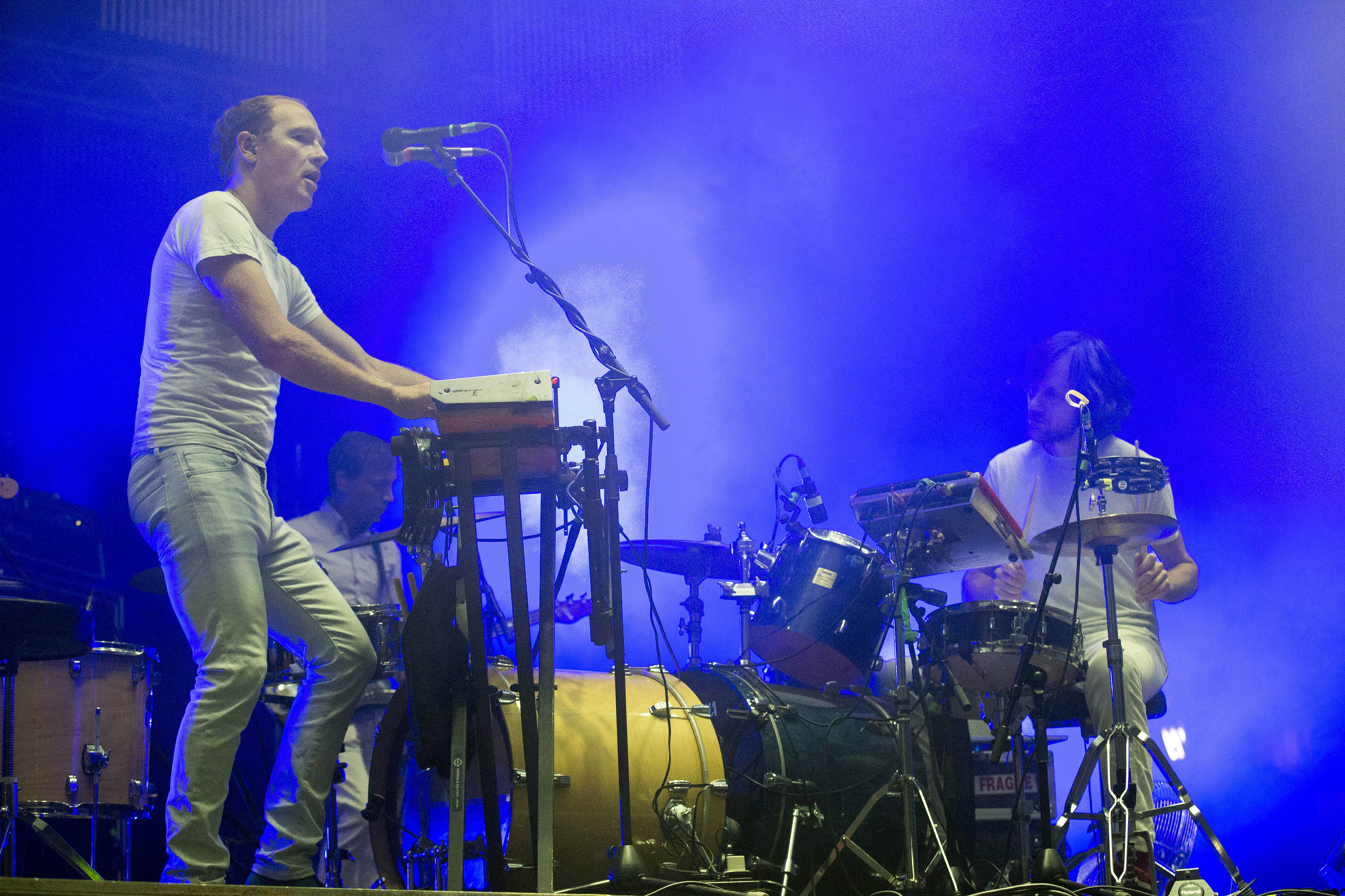 Caribou live beim Dockville Festival 2015