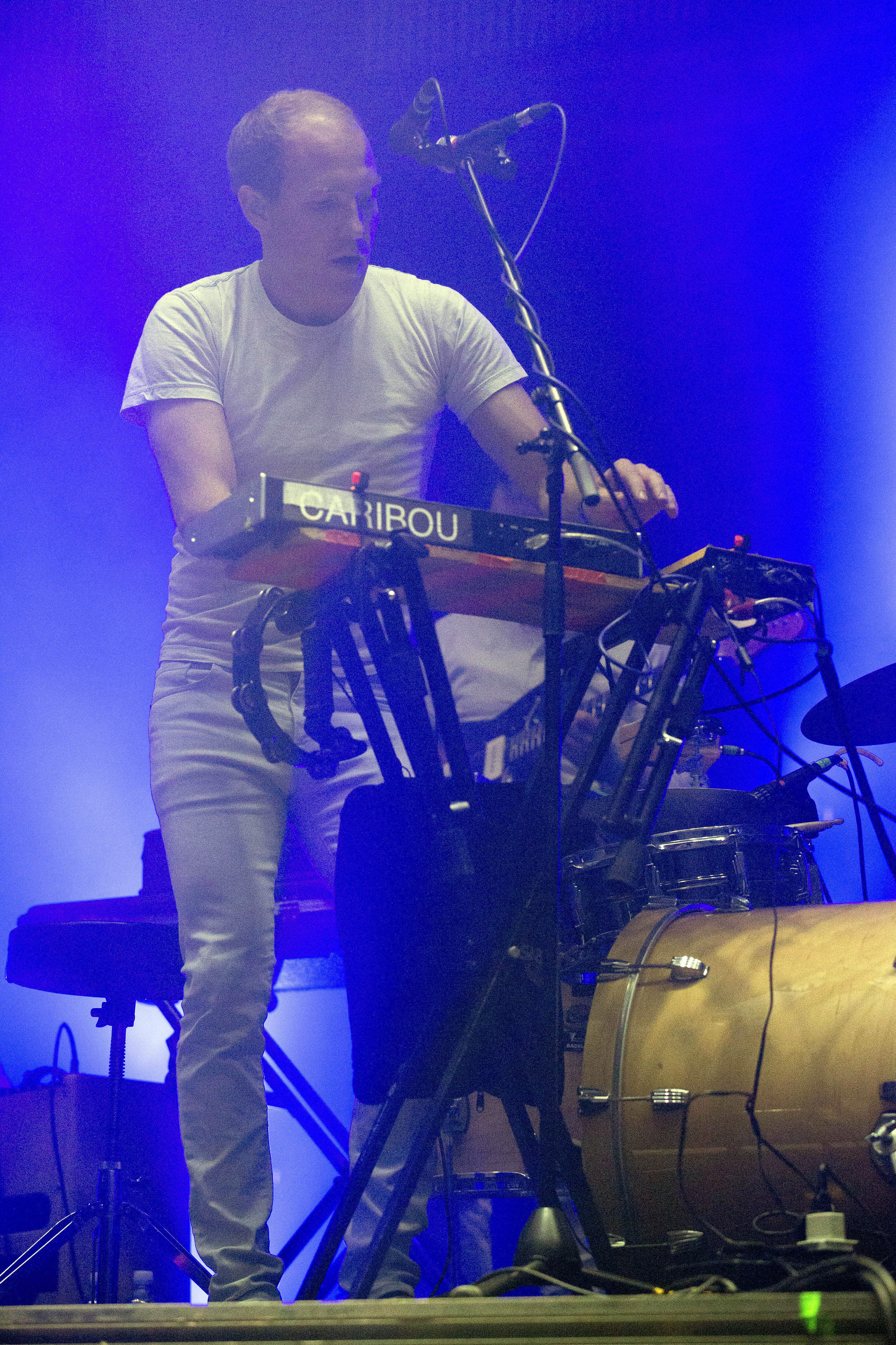 Caribou live beim Dockville Festival 2015