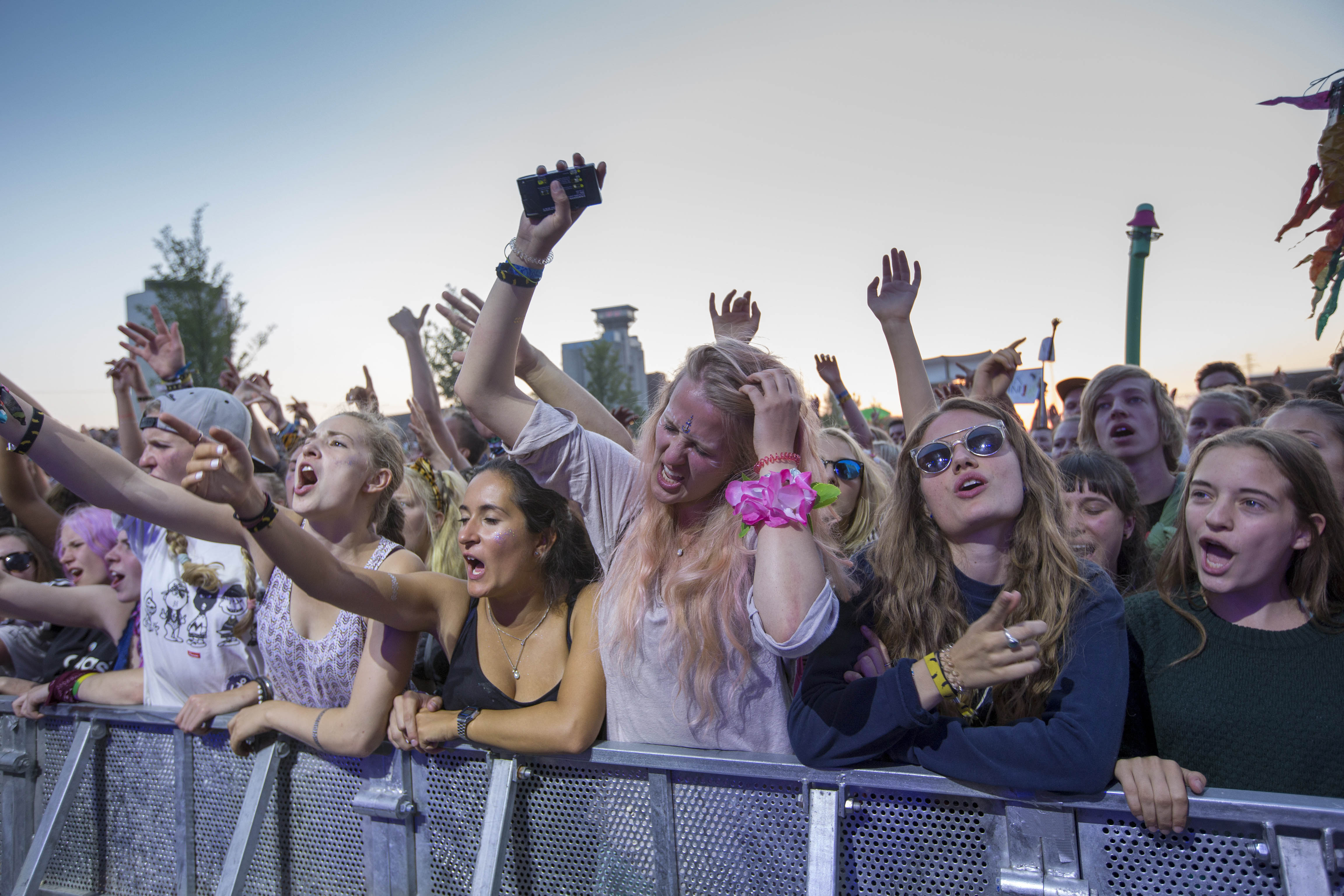 Publikum beim Dockville Festival 2015