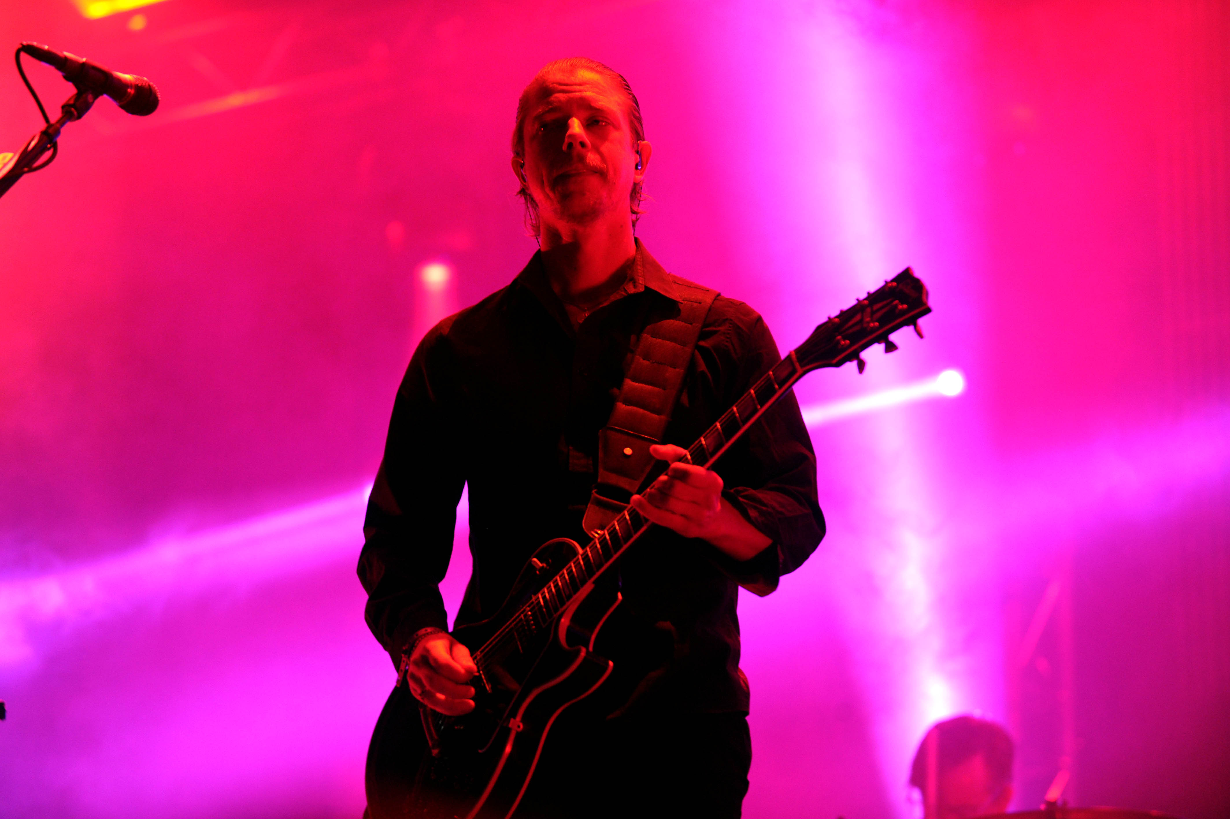 Interpol live beim Dockville Festival 2015