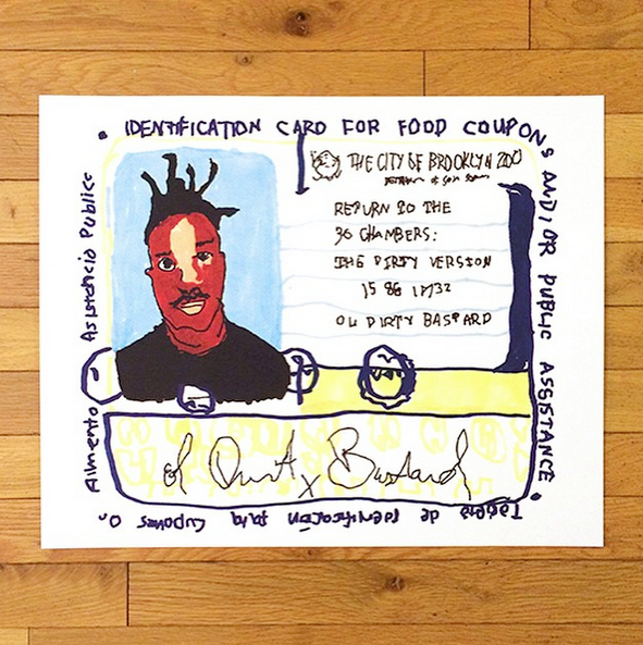 O.D.B. (Ol' Dirty Bastard) - Return to the 36 Chambers: The Dirty Version (1995)