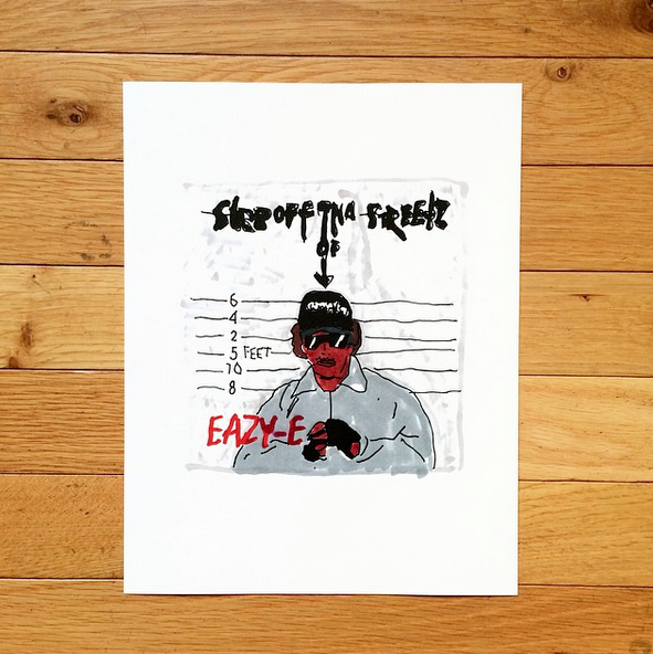 Eazy-E - Str8 off tha Streetz of Muthaphukkin Compton (1995)