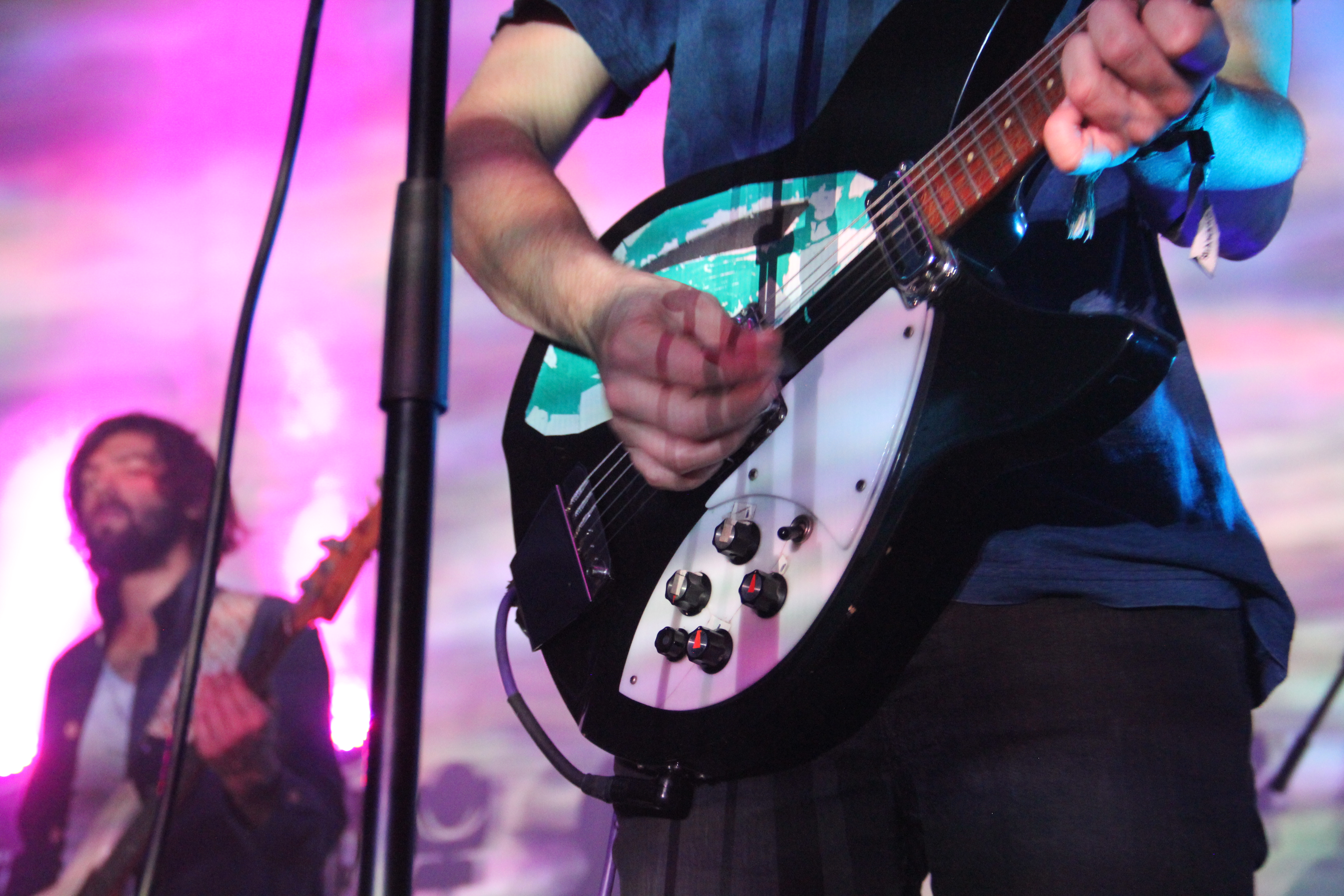 Wollen nur Musik machen: Tame Impala live im Berliner Kesselhaus am 1. September 2015