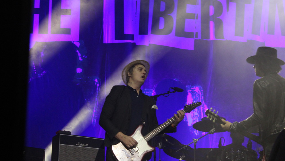 The Libertines live beim Lollapalooza 2015