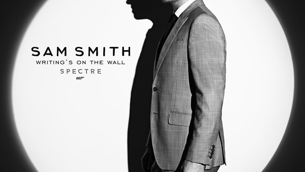 Sam Smith singt den offiziellen Titelsong des neuen Bond-Films „Spectre“
