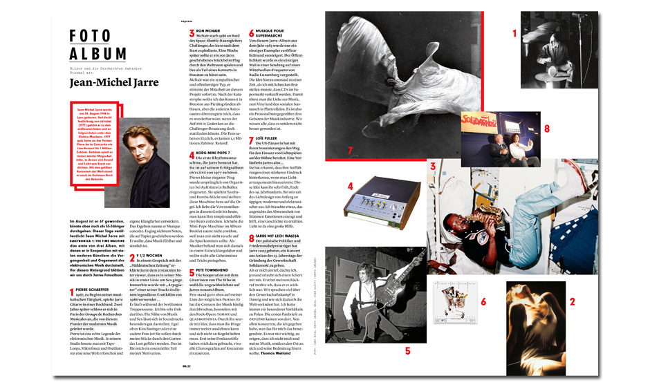 So sieht der neue Musikexpress aus.