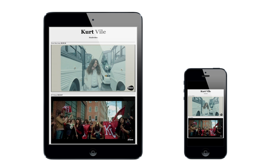 So sieht der neue Musikexpress als App aus.