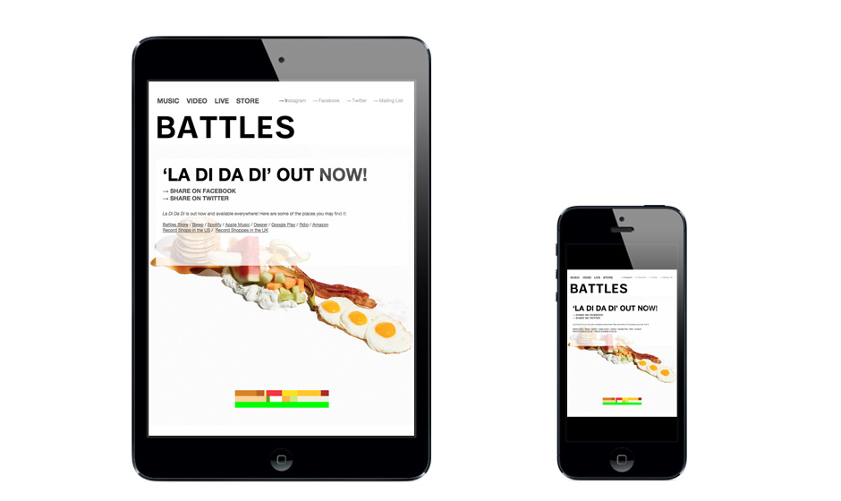 So sieht der neue Musikexpress als App aus.