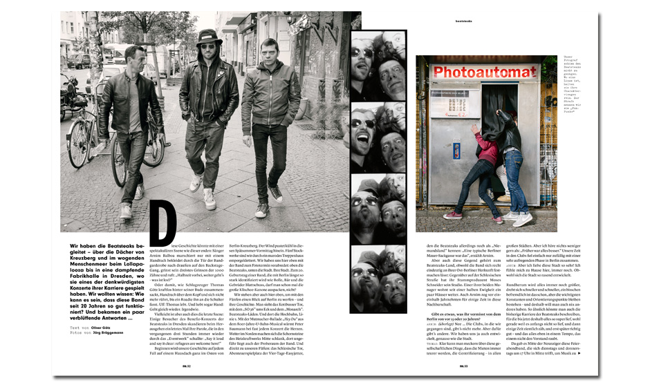 So sieht der neue Musikexpress aus.