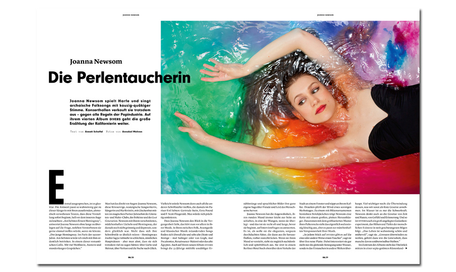 So sieht der neue Musikexpress aus.