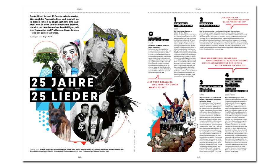 So sieht der neue Musikexpress aus.