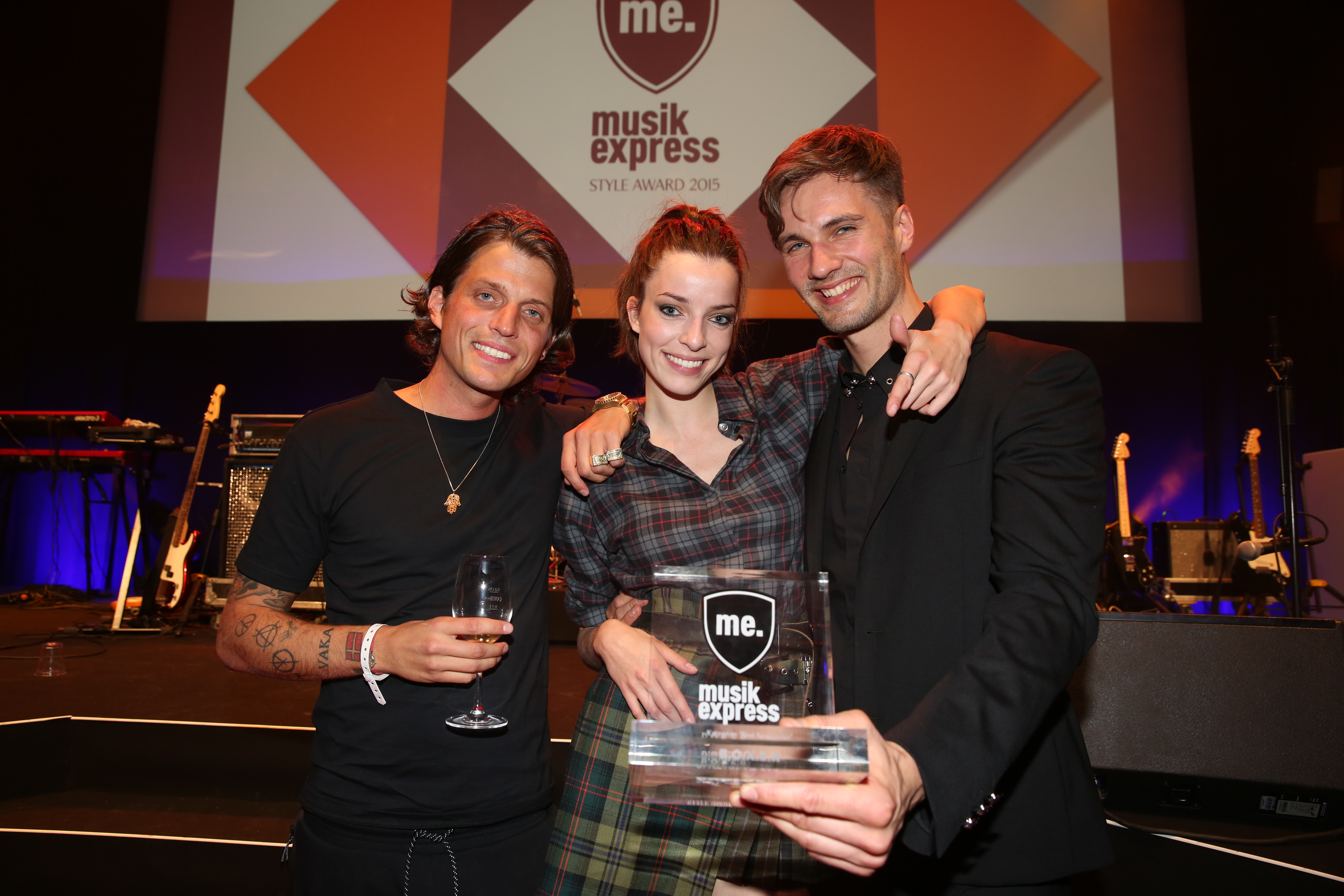 Die Band Boxer gewann in der Kategorie „Best Newcomer“