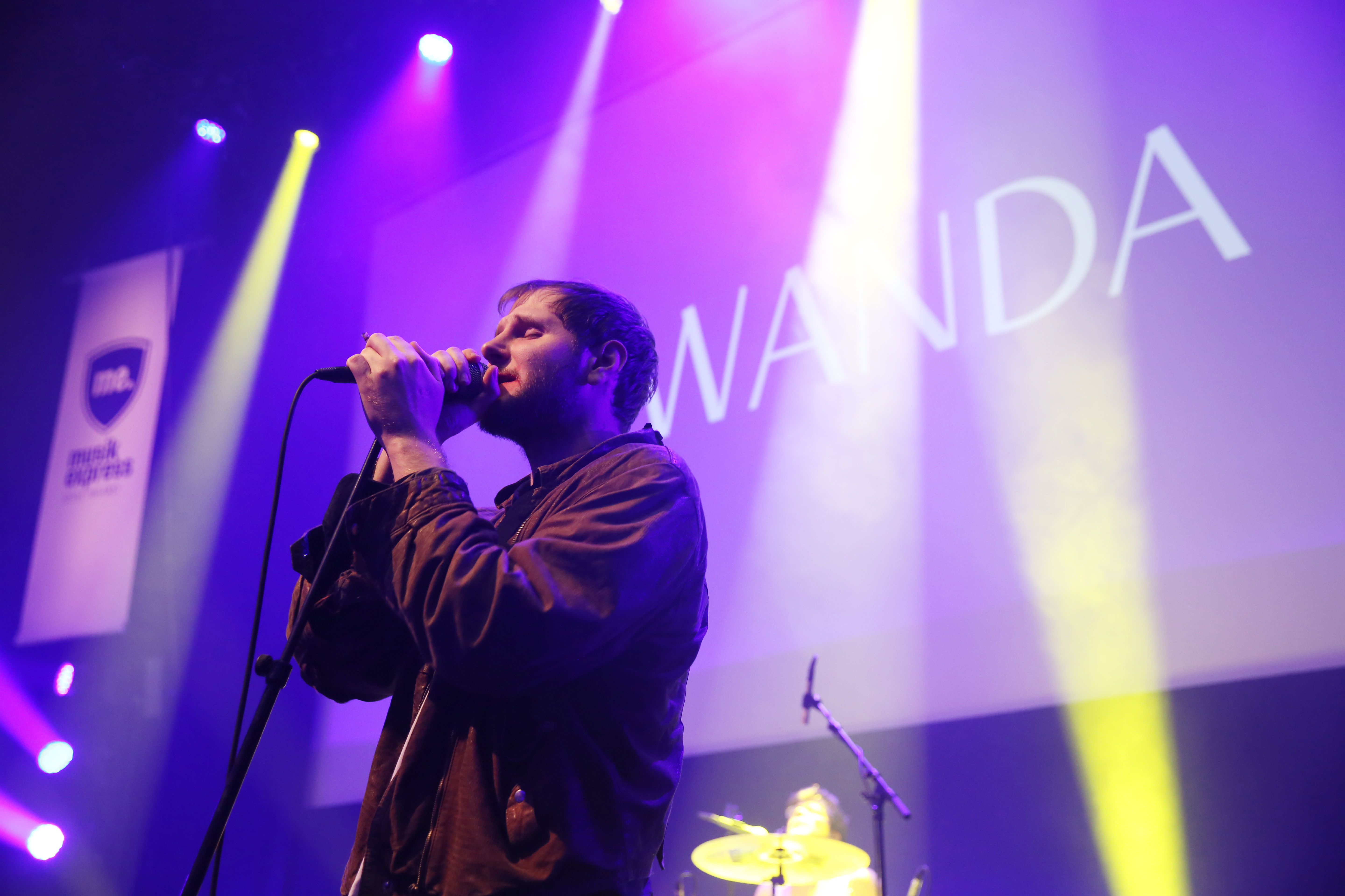 Sänger Marco Michael Wanda