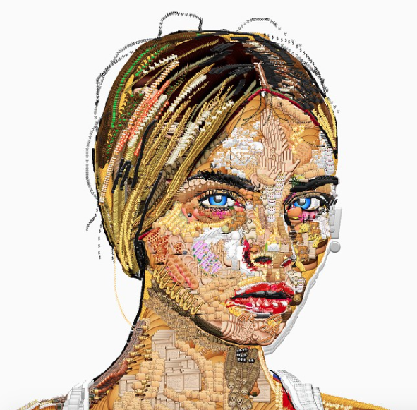 Model Cara Delevigne