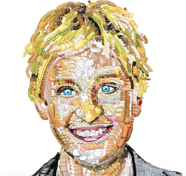 Moderatorin Ellen DeGeneres