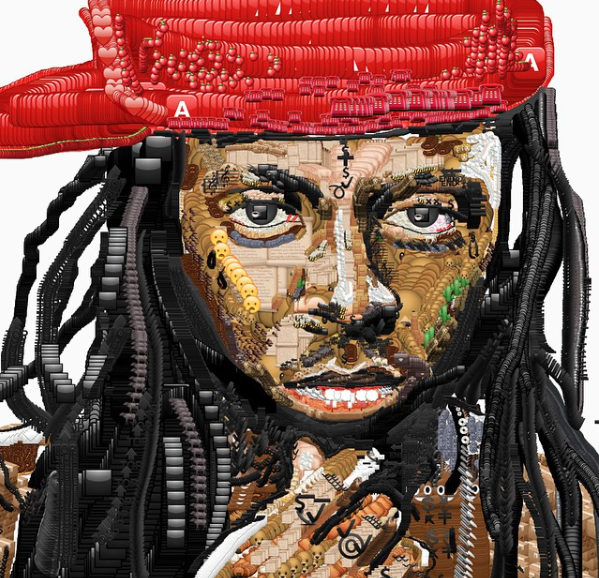 Rapper Lil Wayne
