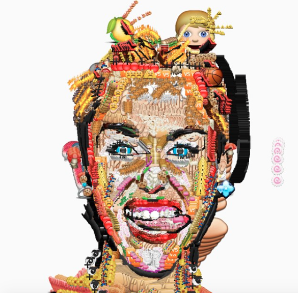 Sängerin und Schauspielerin Miley Cyrus