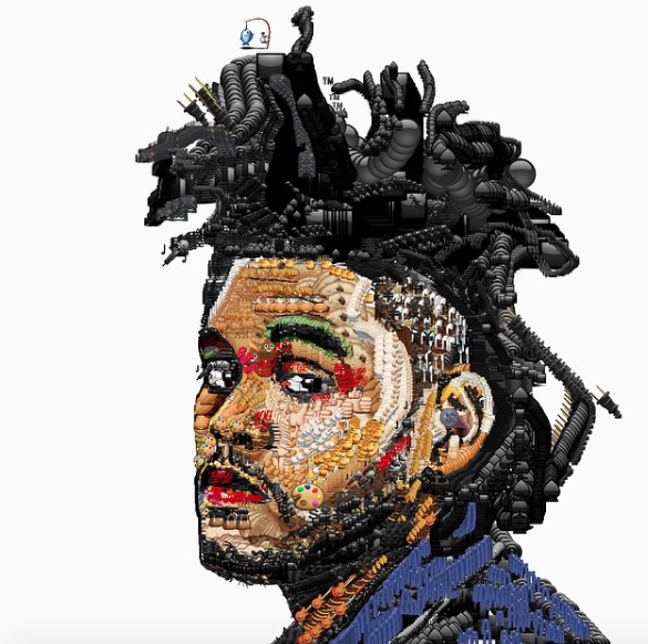 Rapper The Weeknd